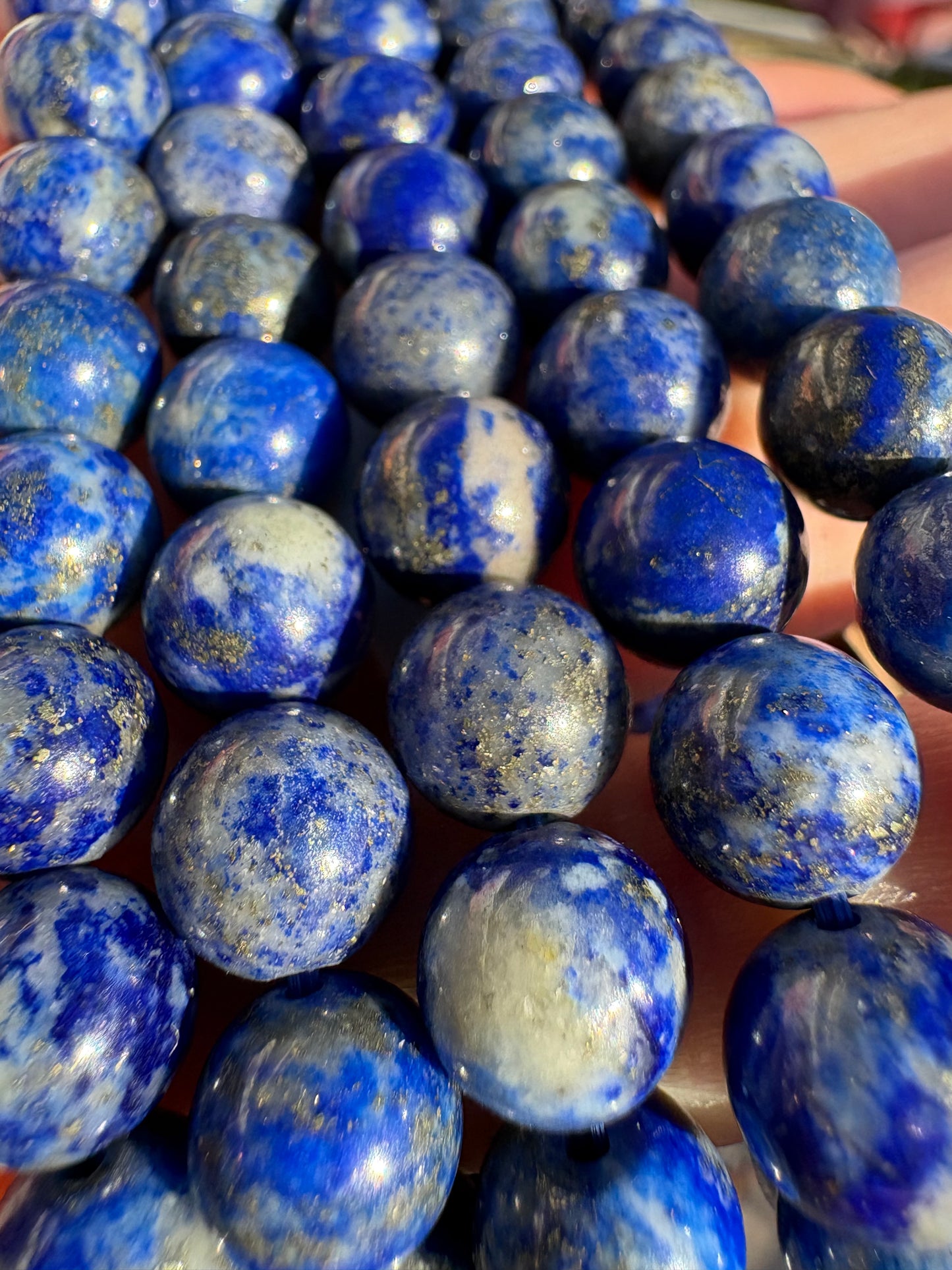 Lapis Lazuli bracelet 10mm