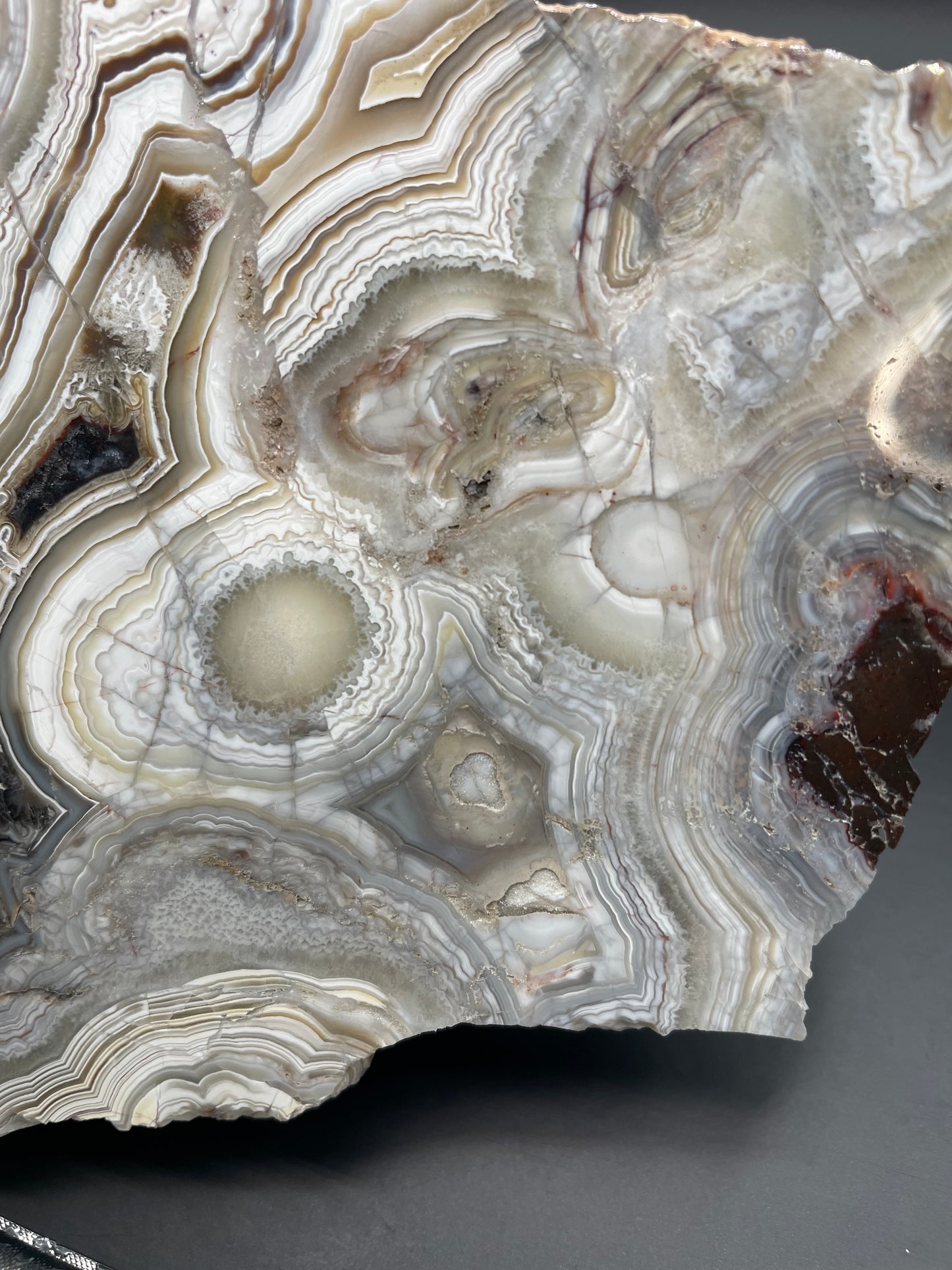 Mexican Crazy Lace Agate #3