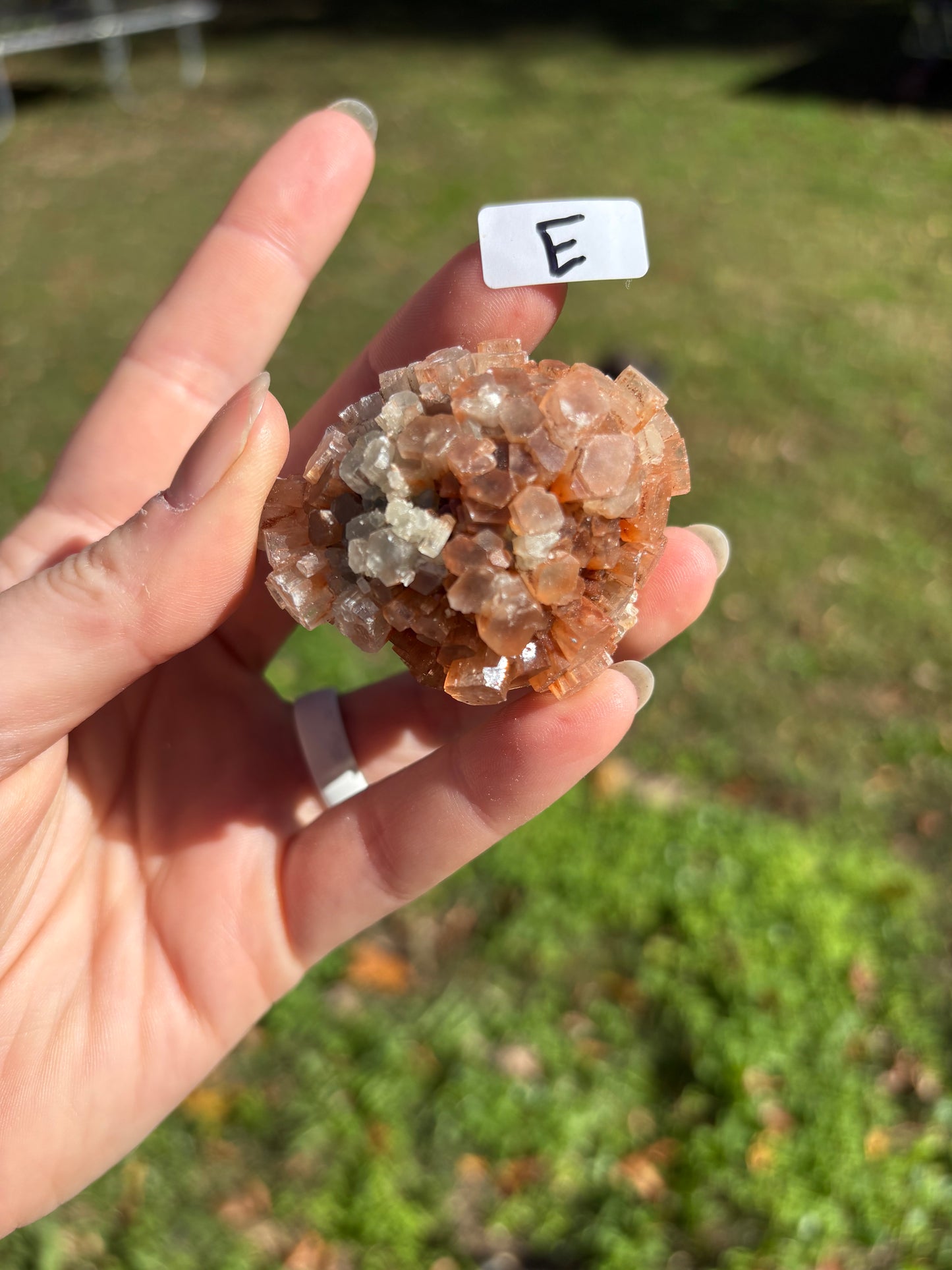 Aragonite Cluster