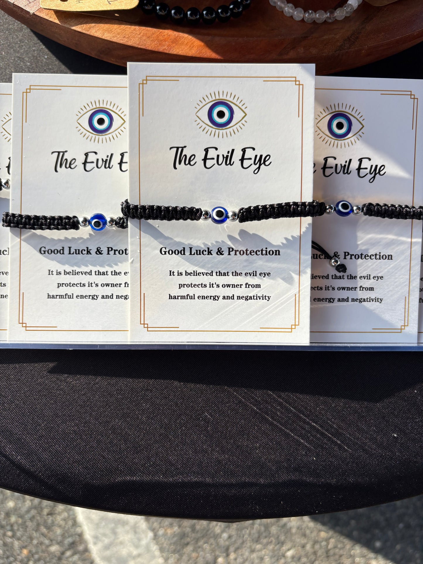 The Evil Eye Black Bracelet