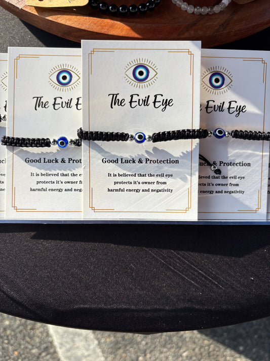 The Evil Eye Black Bracelet