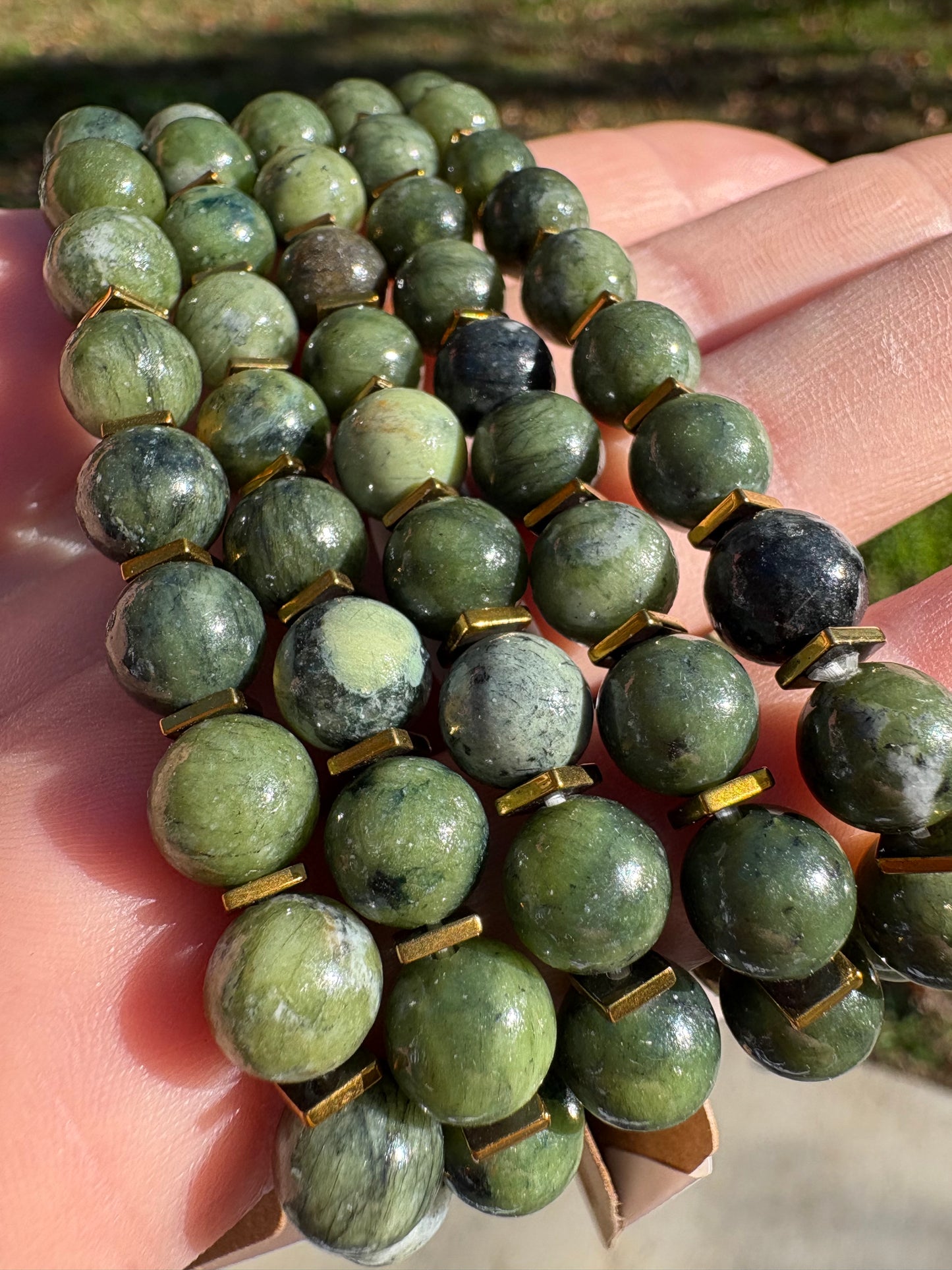 Green Jade Bracelet