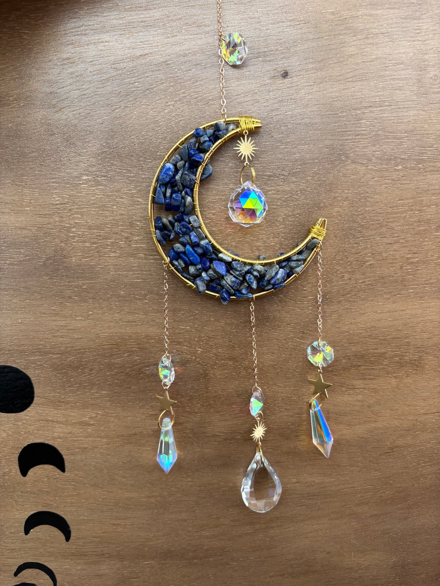 Crystal Stone Sun Catcher