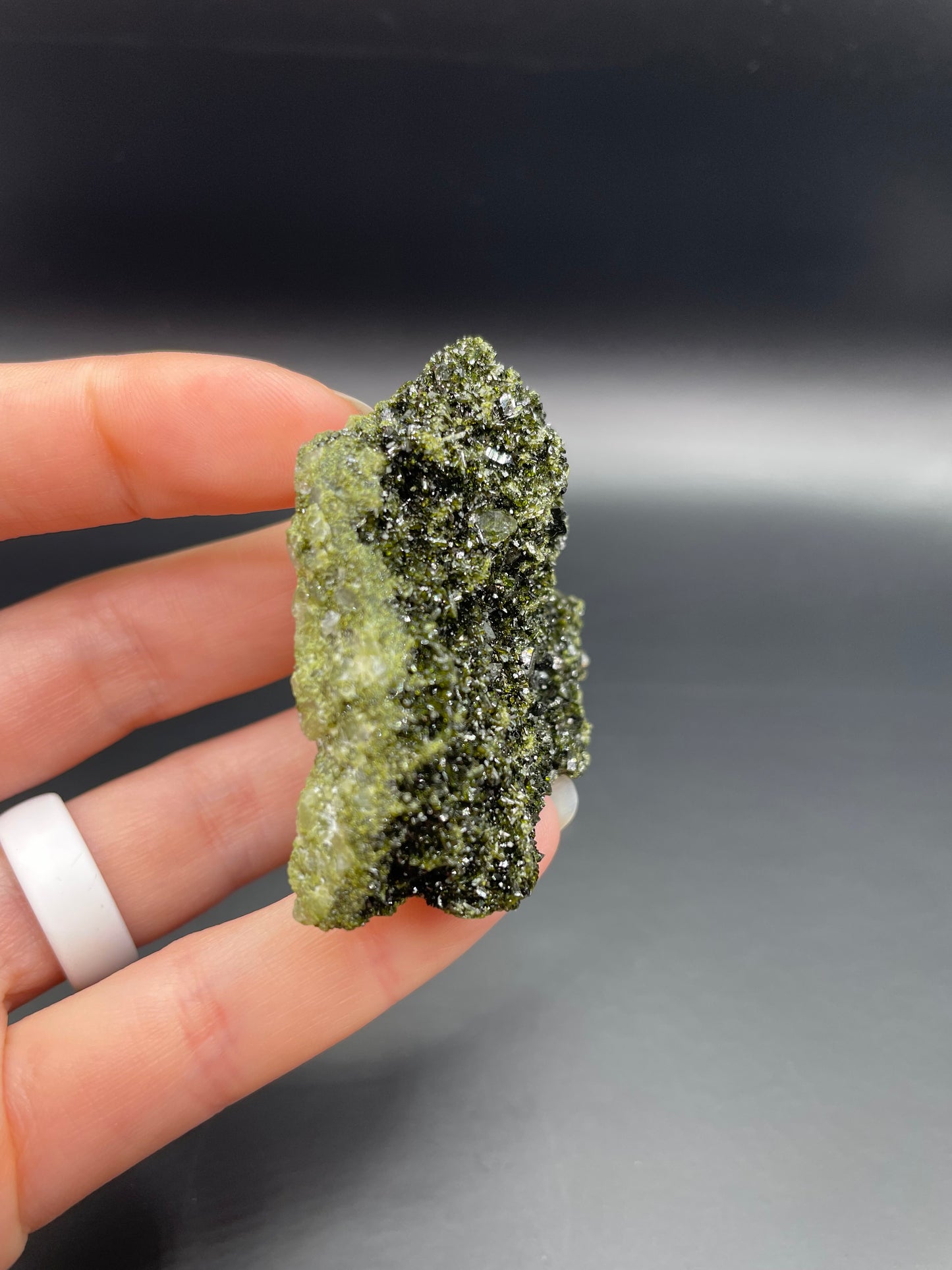 Epidote with Quartz #8