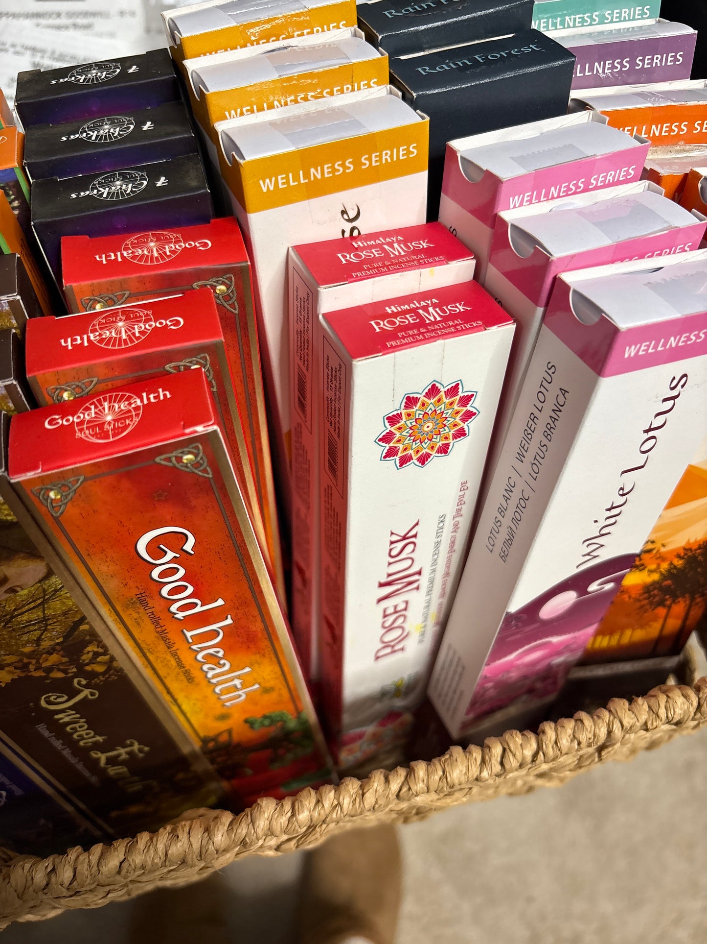 Incense pack
