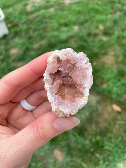 Pink Amethyst Geode #20