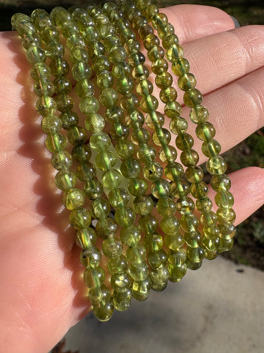 Peridot Bracelet