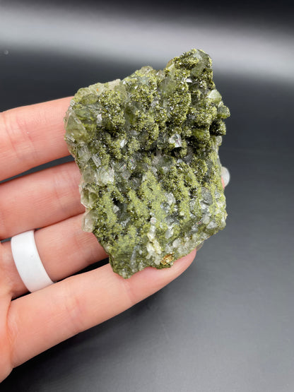 Epidote with Quartz #2