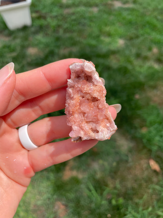 Pink Amethyst Geode #21