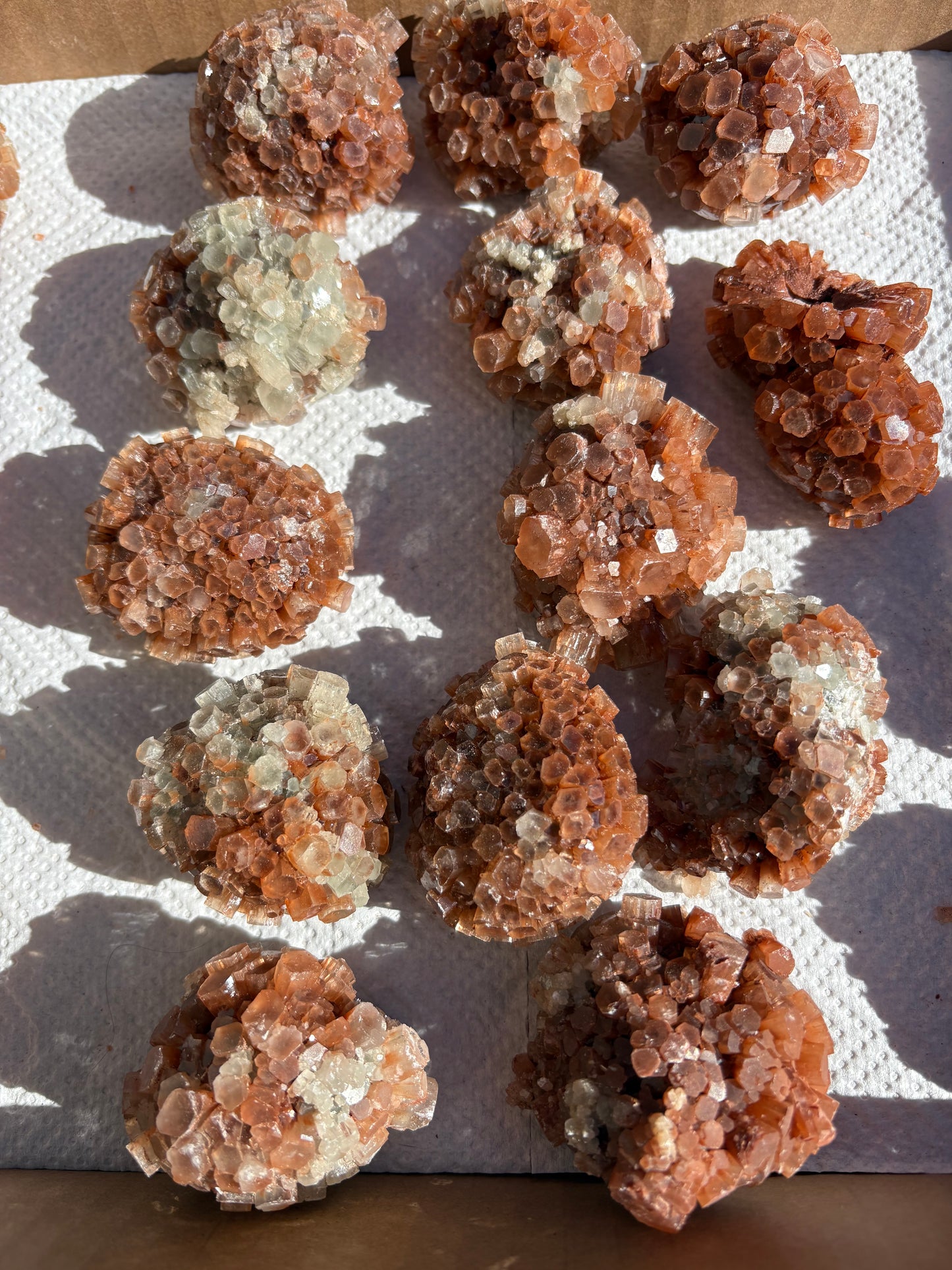 Aragonite Cluster