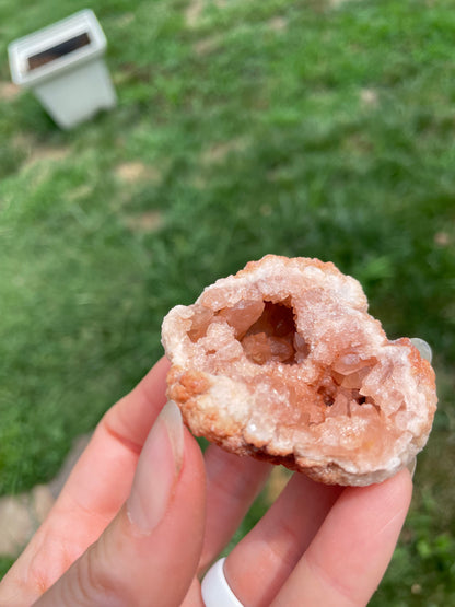 Pink Amethyst Geode #11