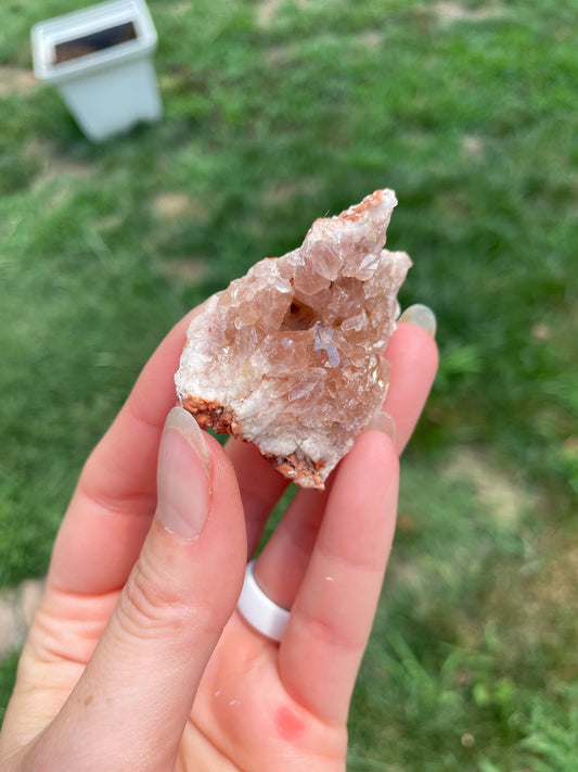 Pink Amethyst Geode #8