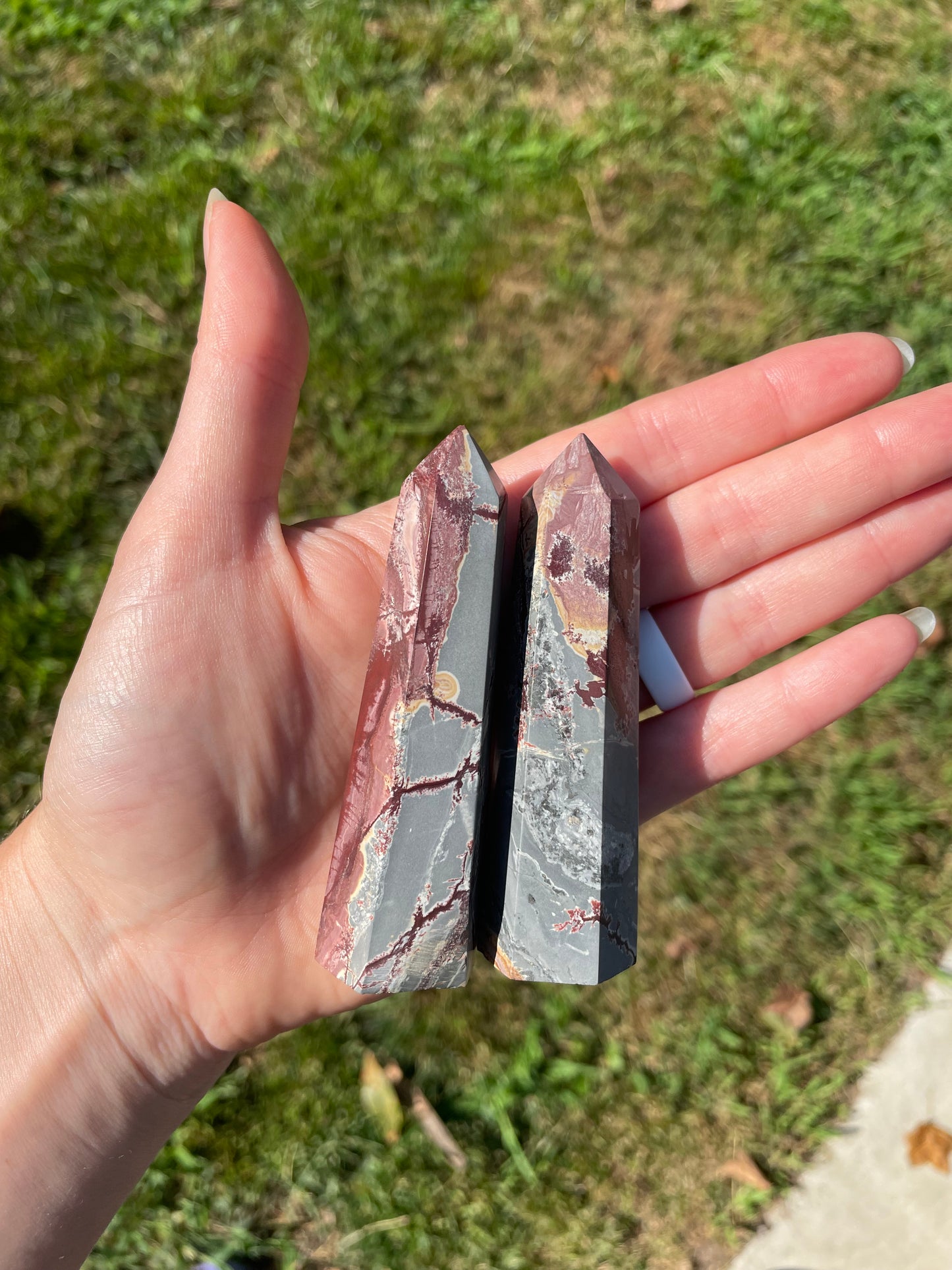 Polychrome Jasper