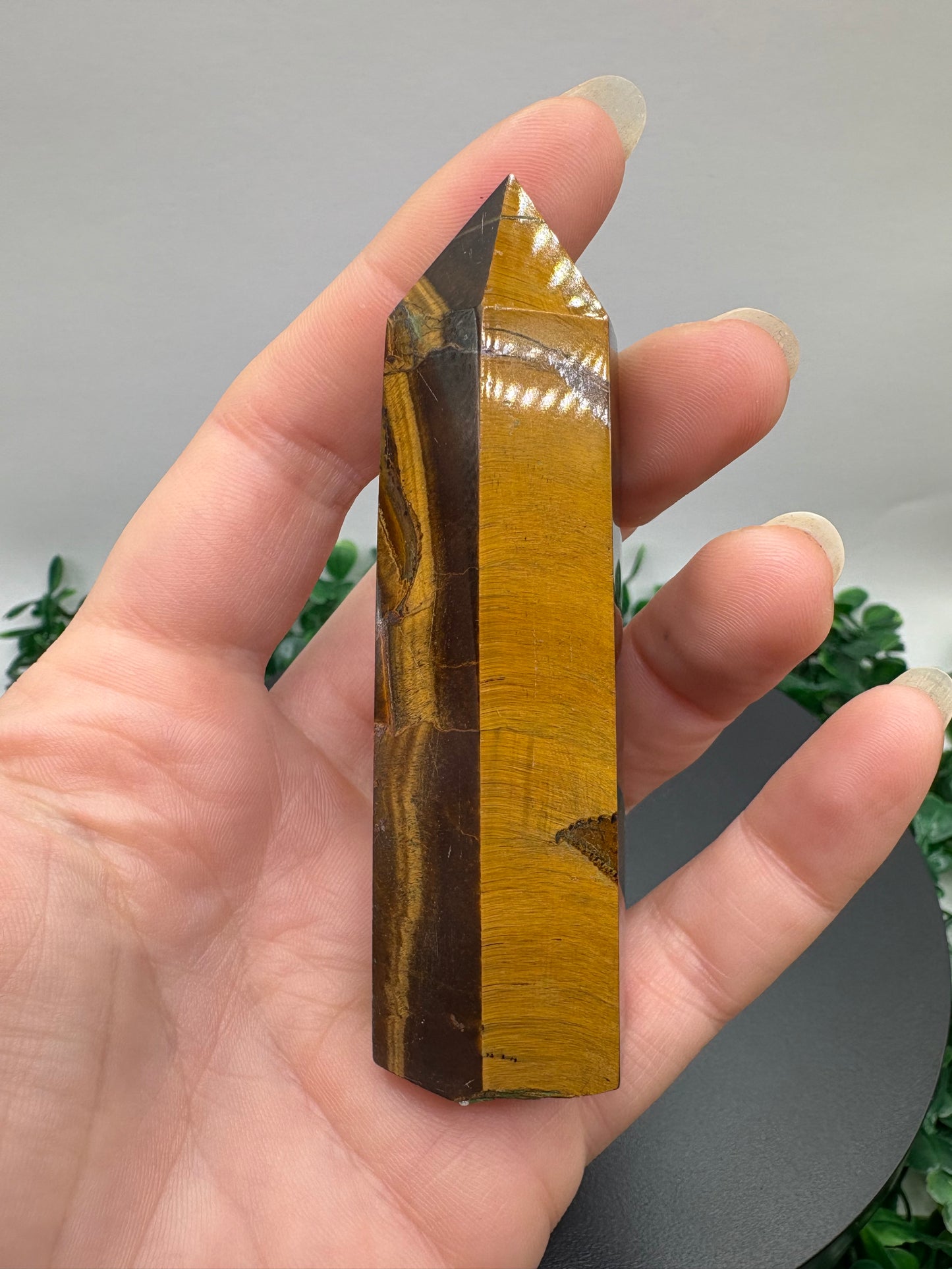 Tigers Eye tower/point