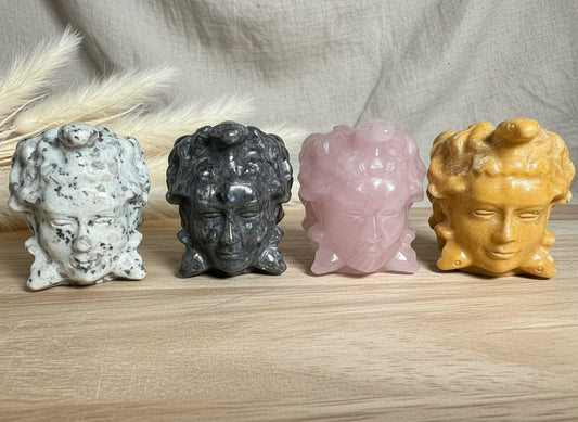 Medusa Stone carving ￼