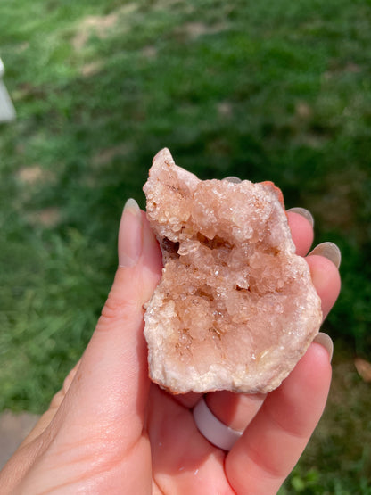 Pink Amethyst Geode #12