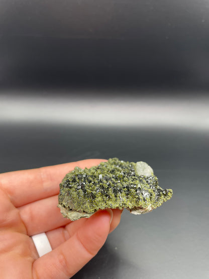 Epidote with Quartz #9