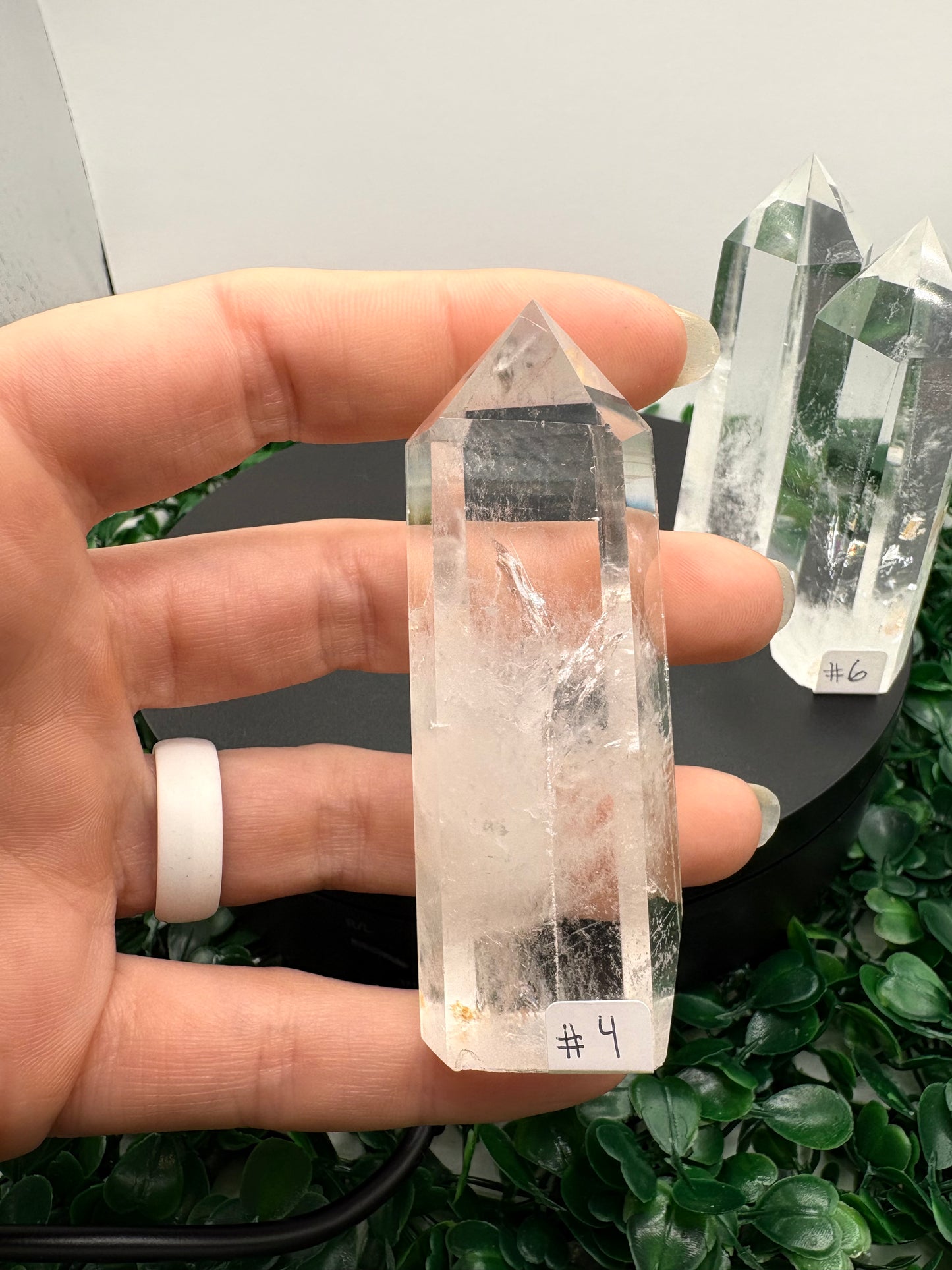 Clear Quartz Tower/Point