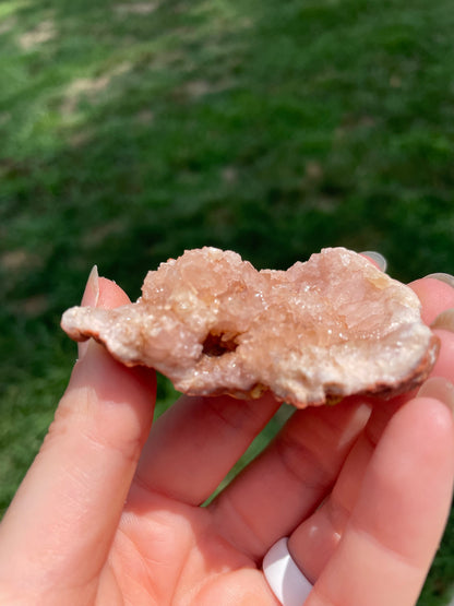 Pink Amethyst Geode #12