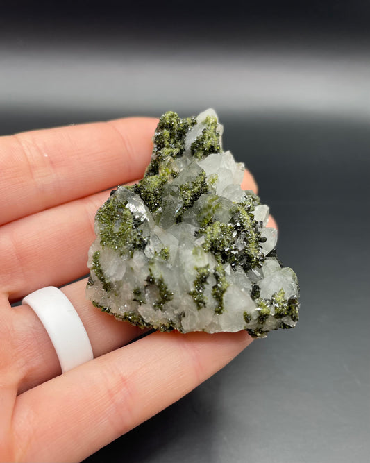 Epidote with Quartz #3