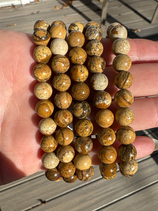 Picture Jasper Bracelet