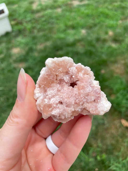 Pink Amethyst Geode #18