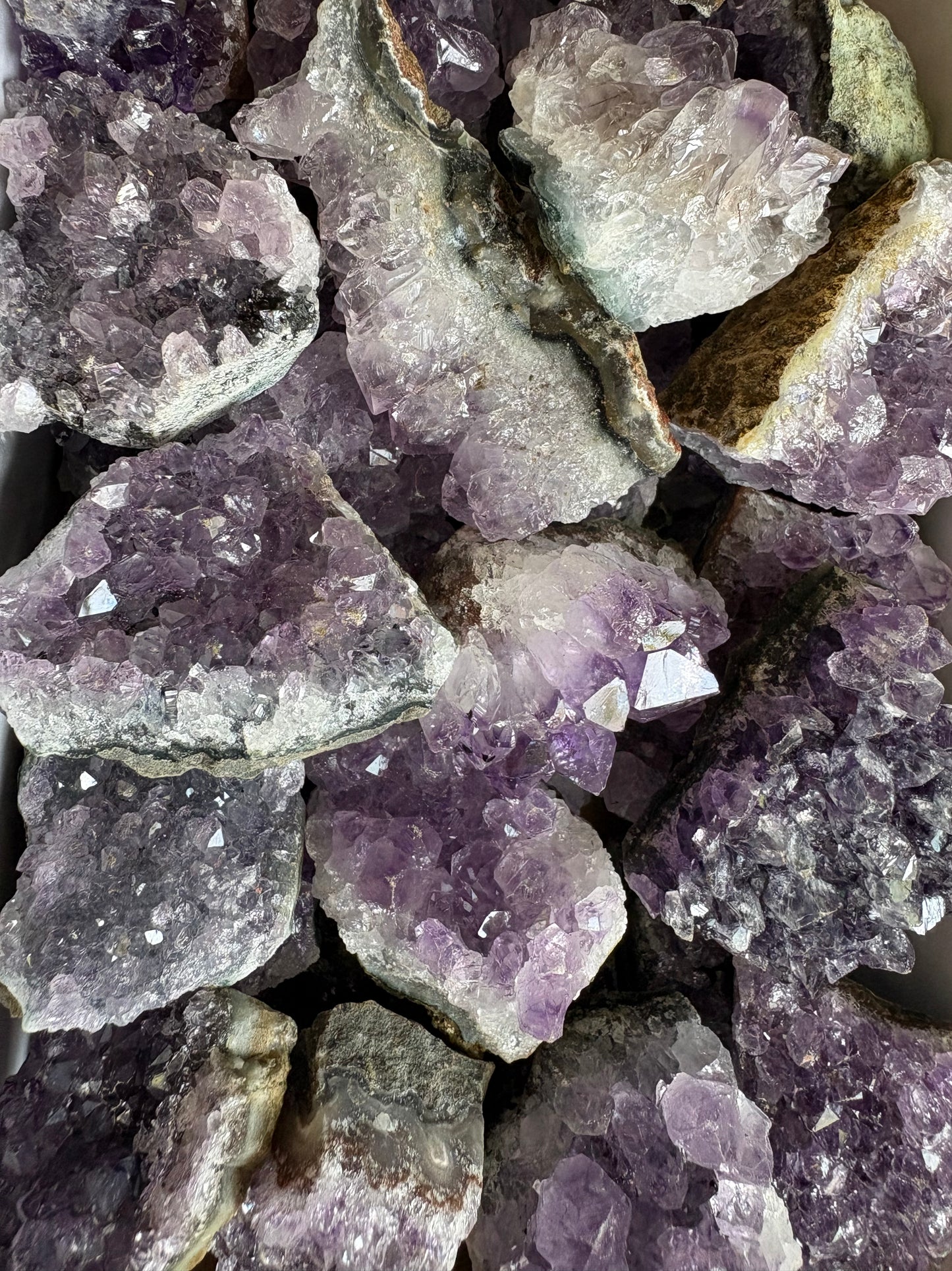 Amethyst mini cluster ￼