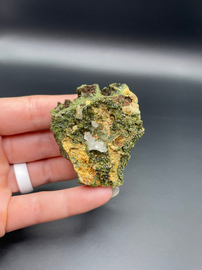 Epidote with Quartz #4