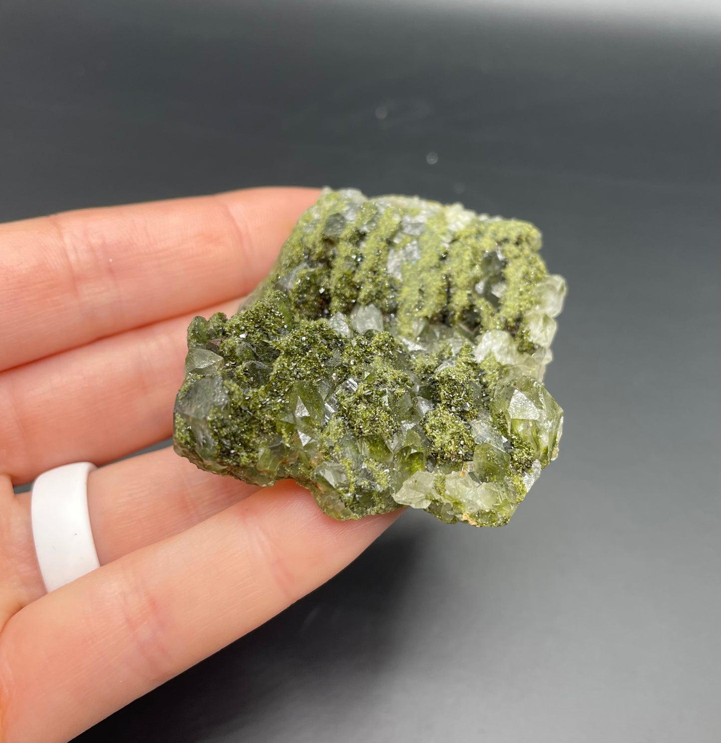 Epidote with Quartz #2