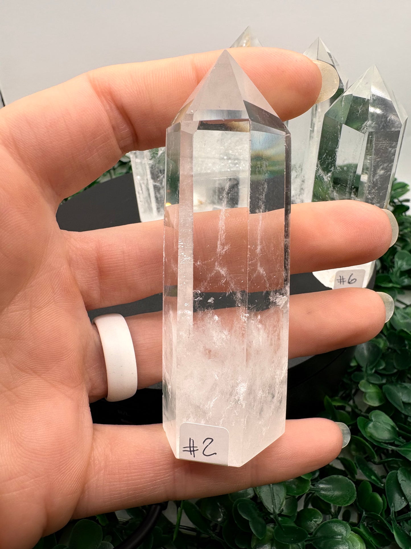 Clear Quartz Tower/Point