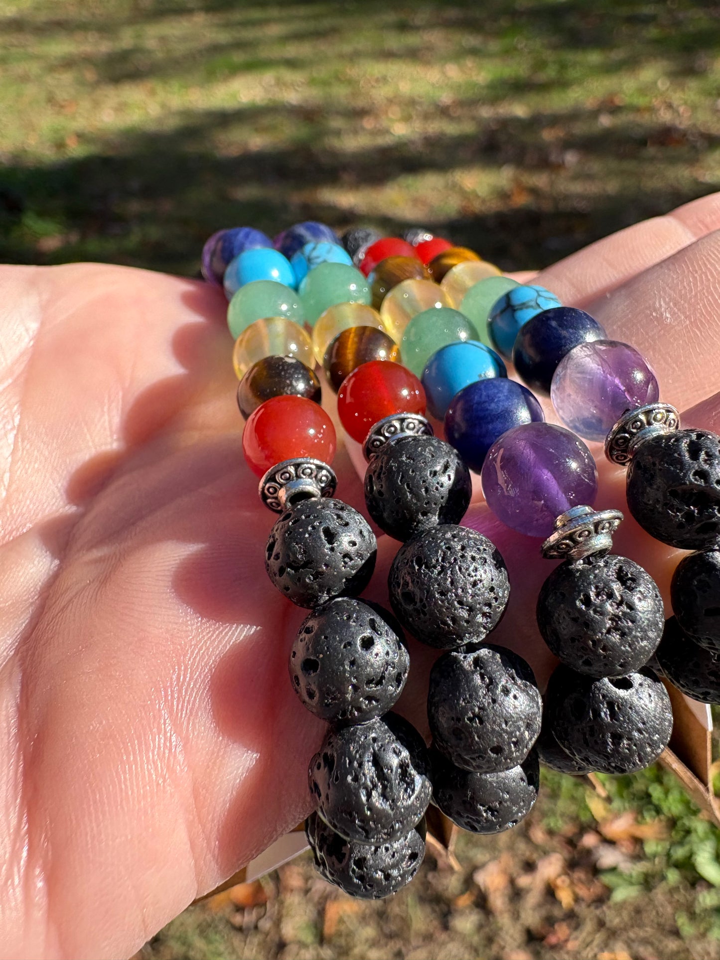 Chakra/Lava Stone
