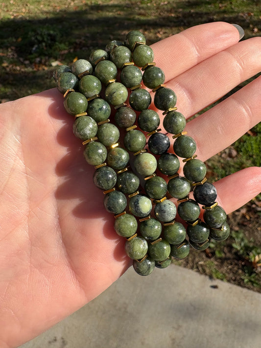 Green Jade Bracelet