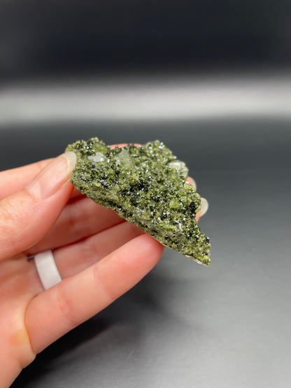 Epidote with Quartz #5