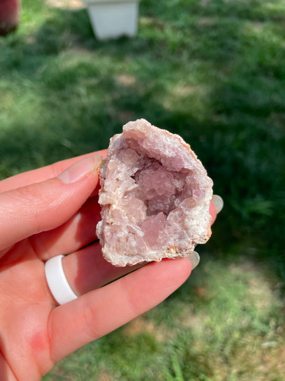 Pink Amethyst Geode #5