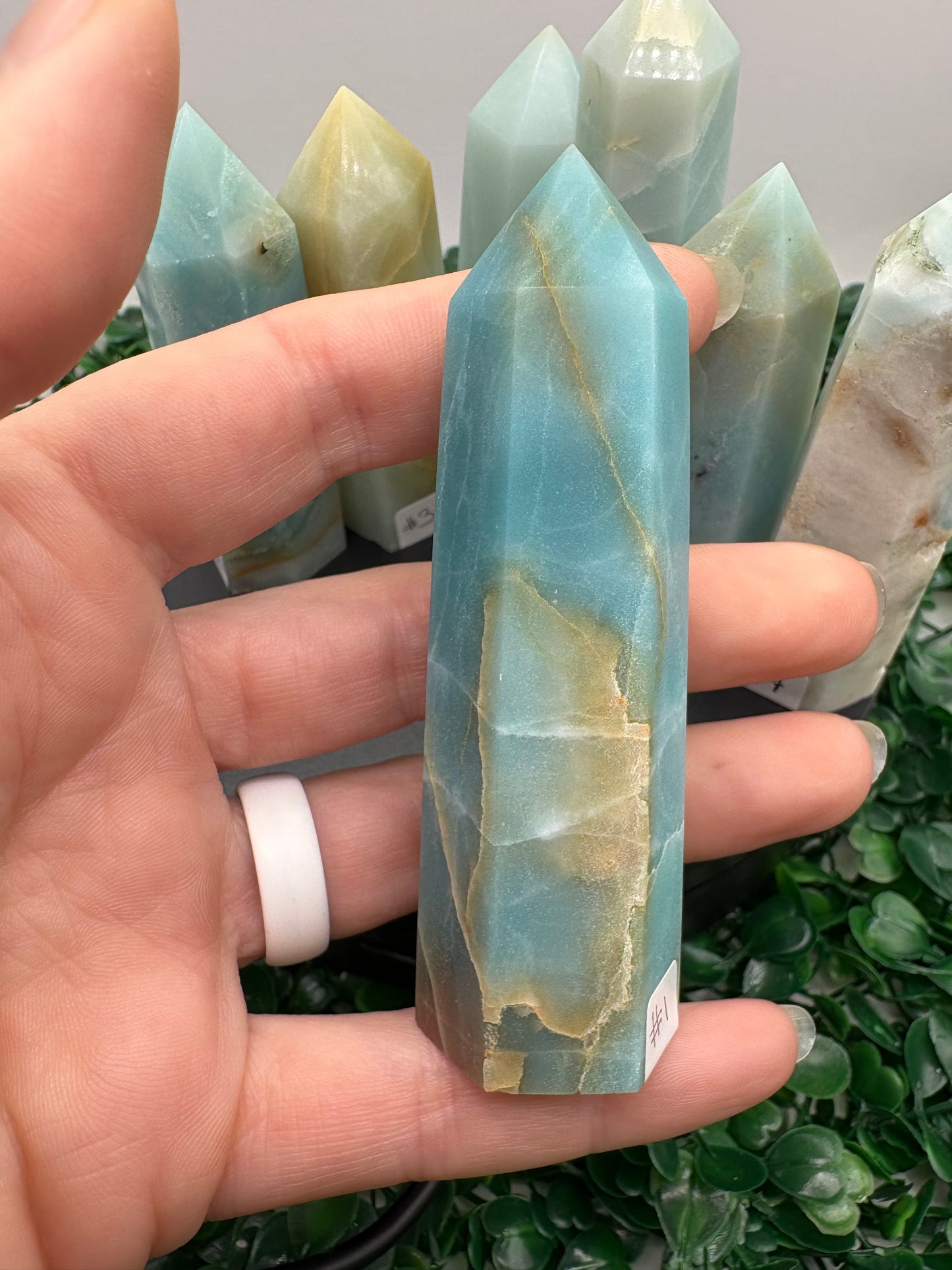Amazonite Tower/Point
