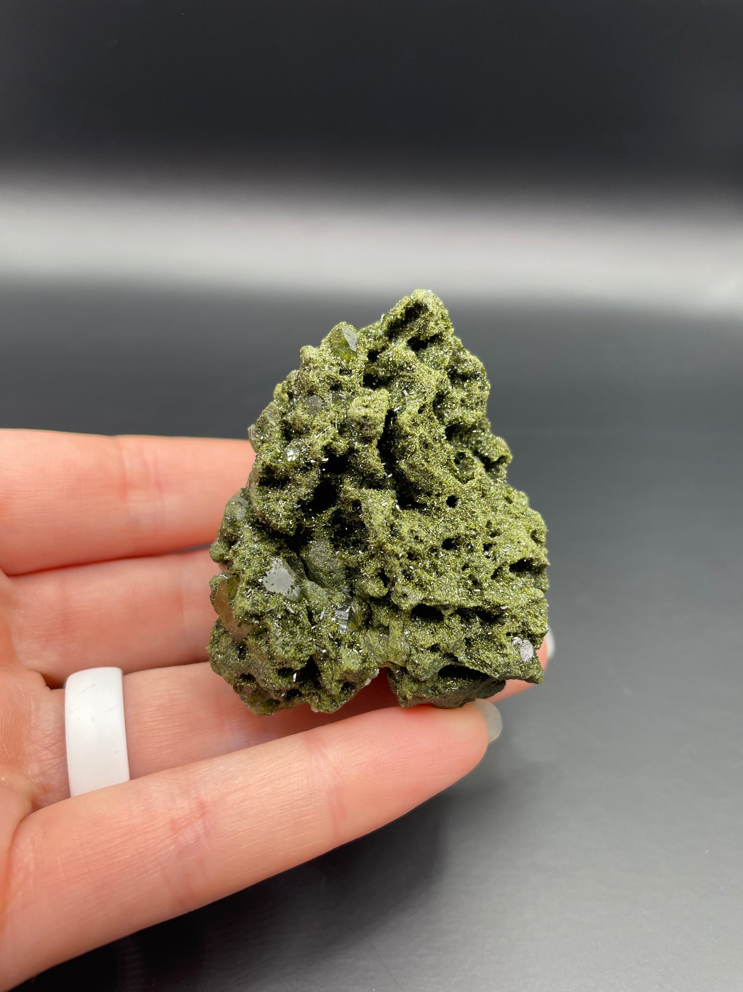 Epidote with Quartz #7