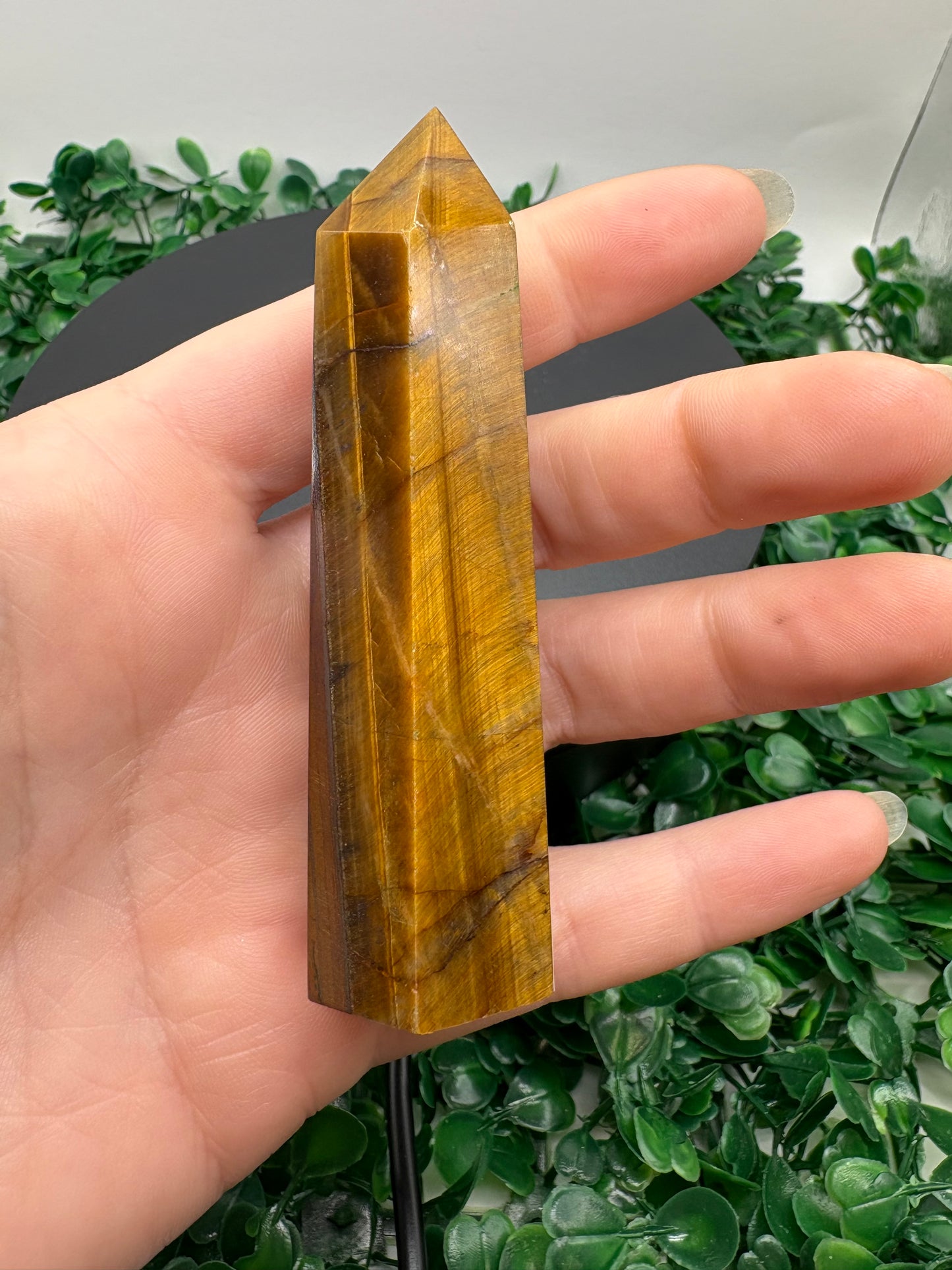 Tigers Eye tower/point