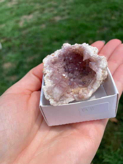 Pink Amethyst Geode #15