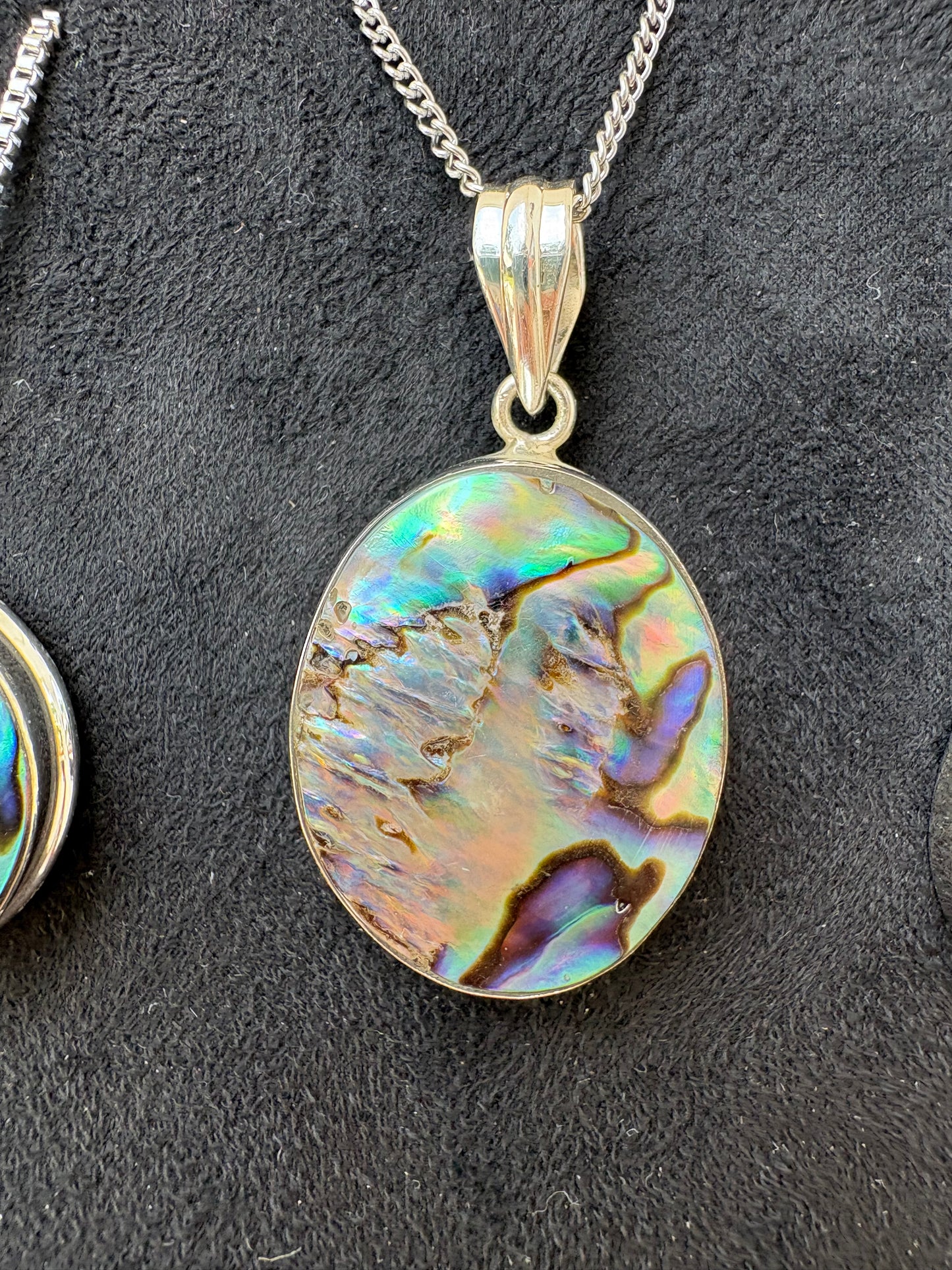 Paua Shell Necklace