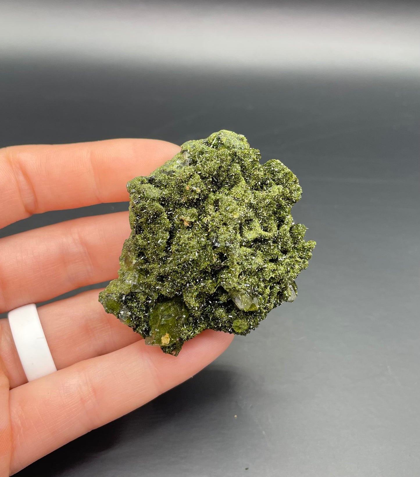 Epidote with Quartz #4