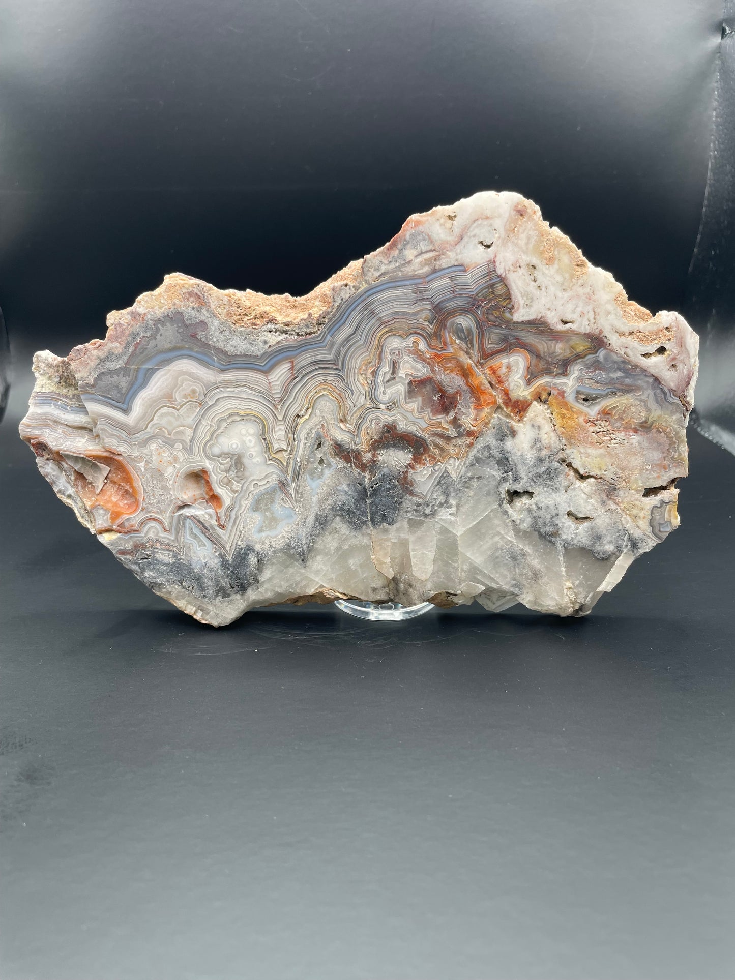 Mexican Crazy Lace Agate #4