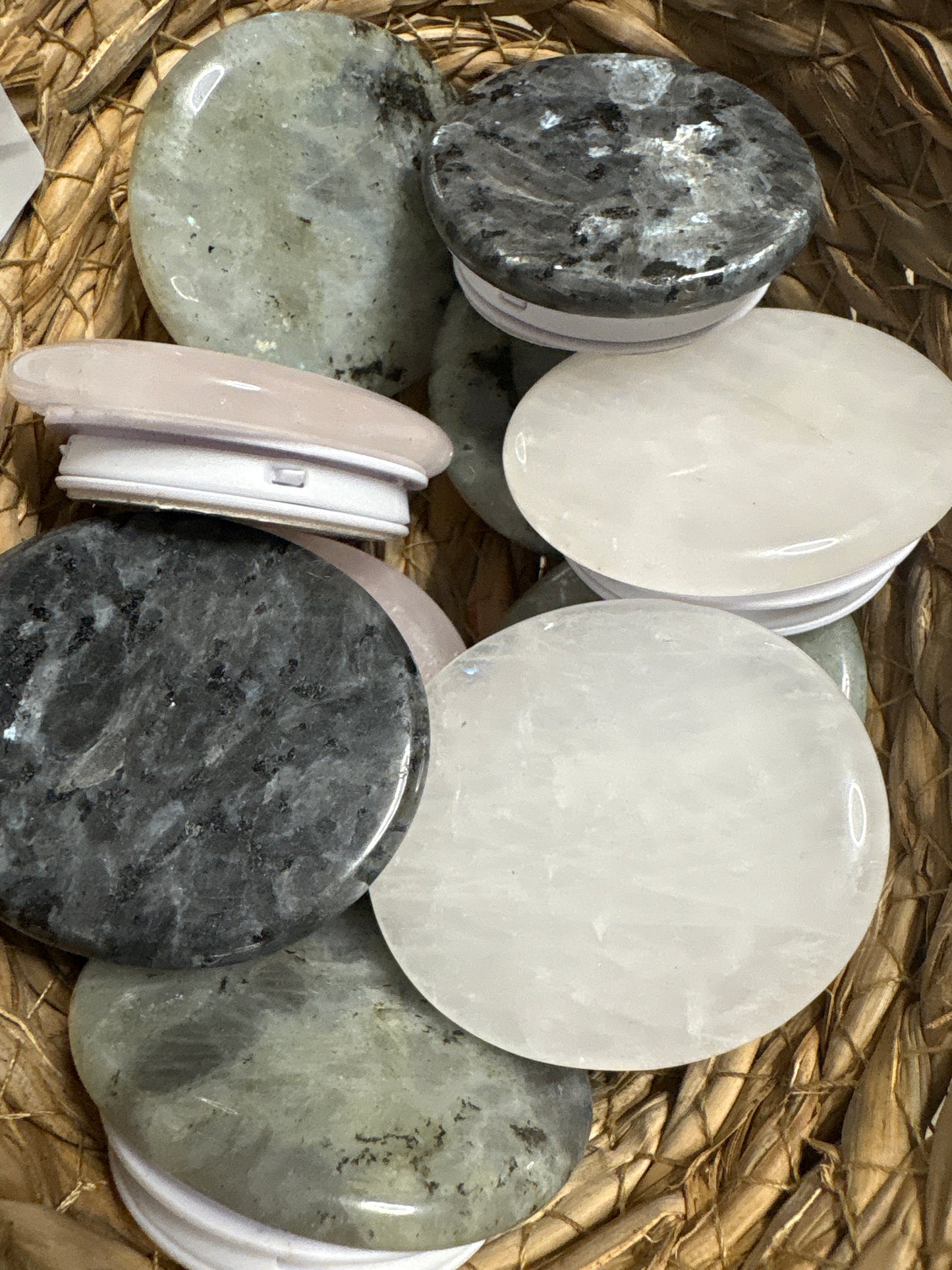 Crystal Pop Socket