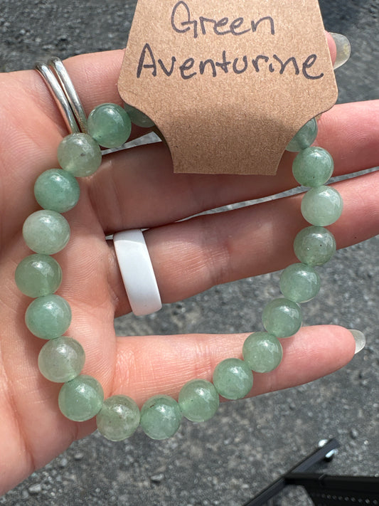 Green Aventurine bracelet 8mm
