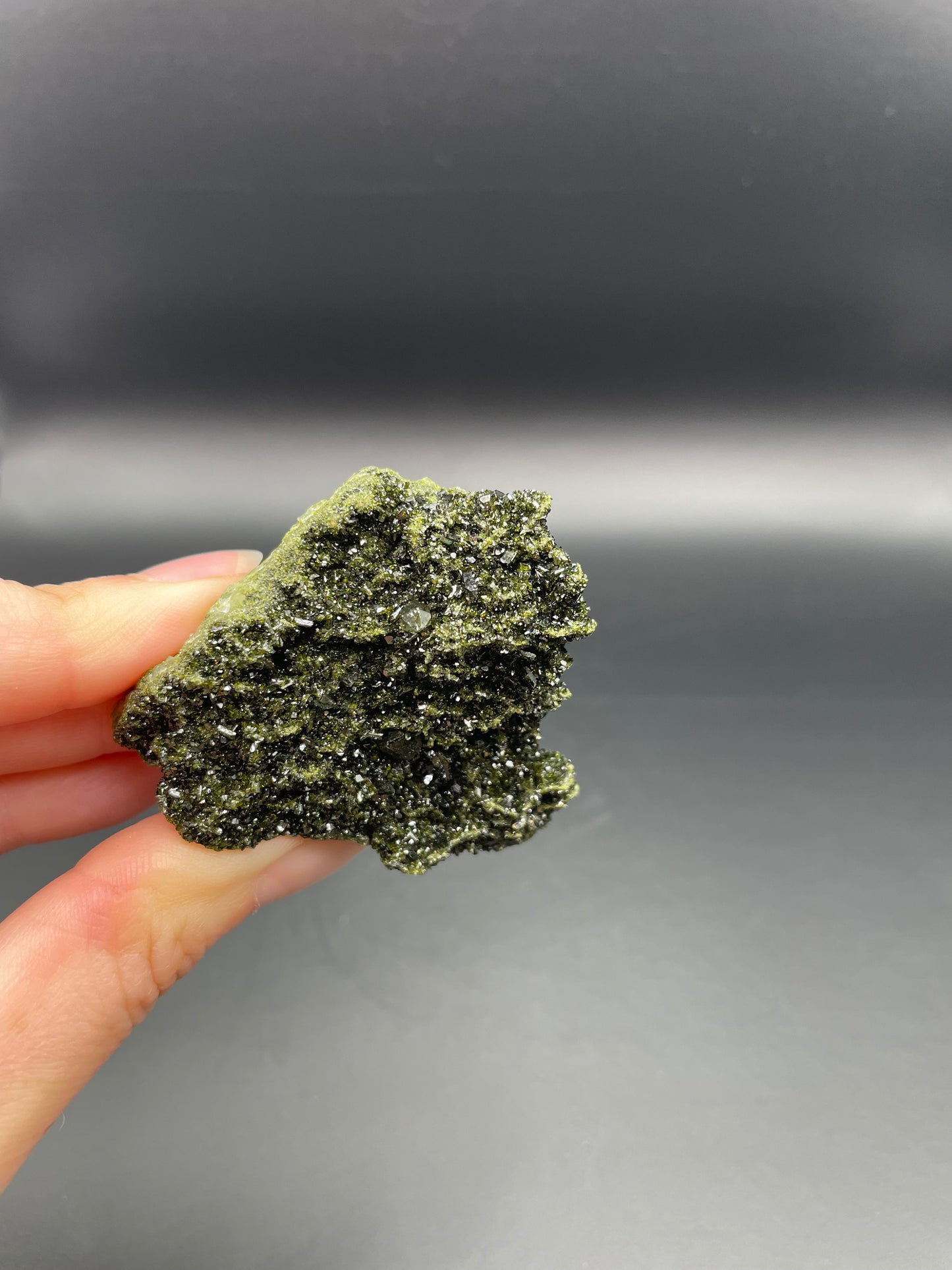 Epidote with Quartz #8