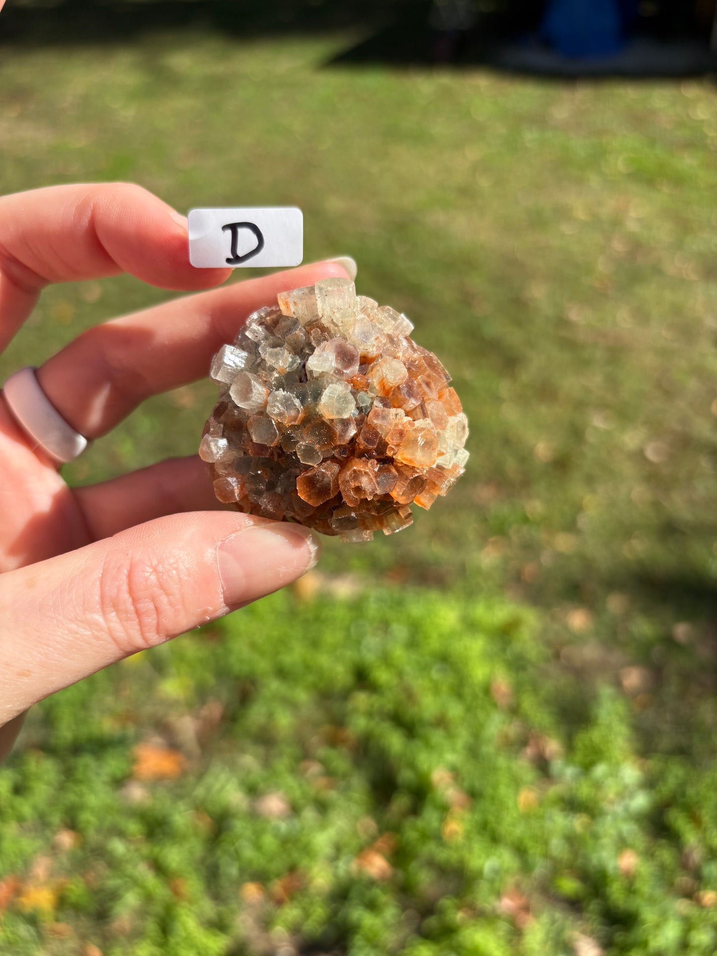 Aragonite Cluster