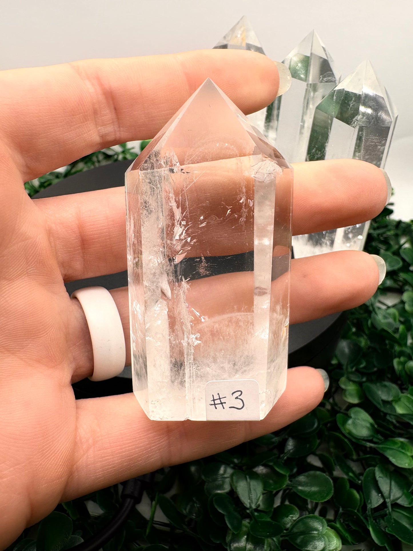 Clear Quartz Tower/Point