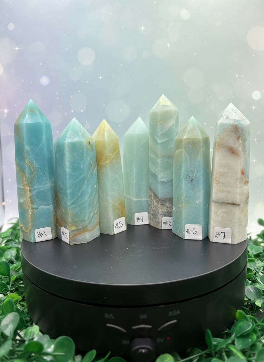 Amazonite Tower/Point
