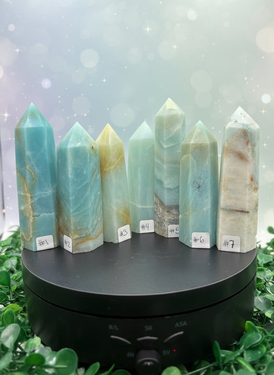 Amazonite Tower/Point