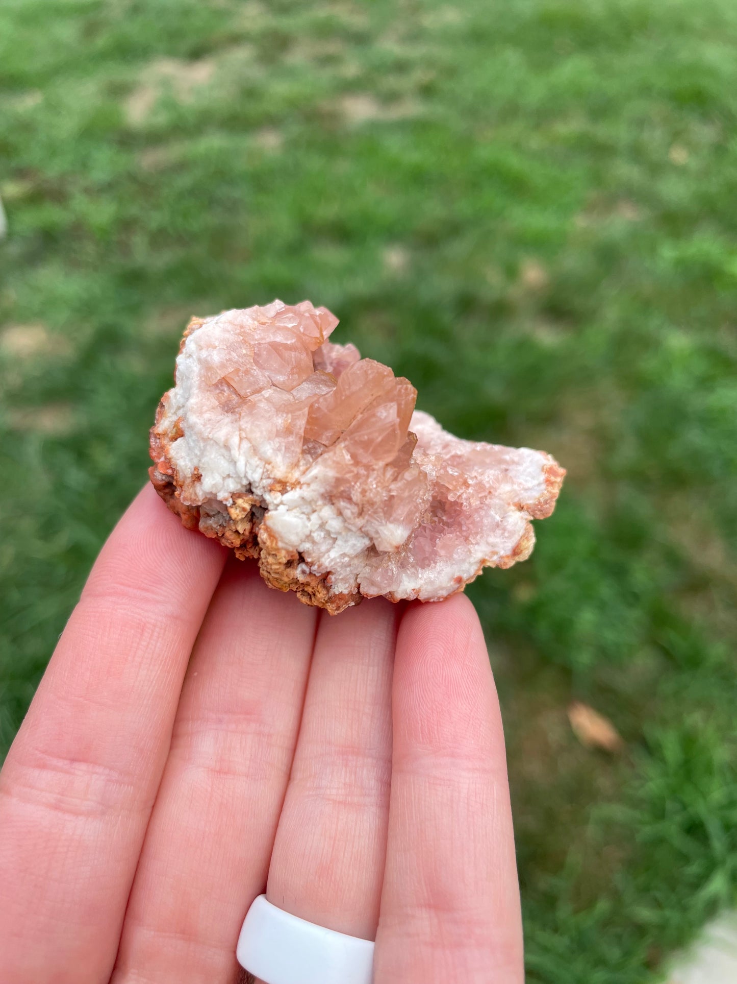 Pink Amethyst Geode #1