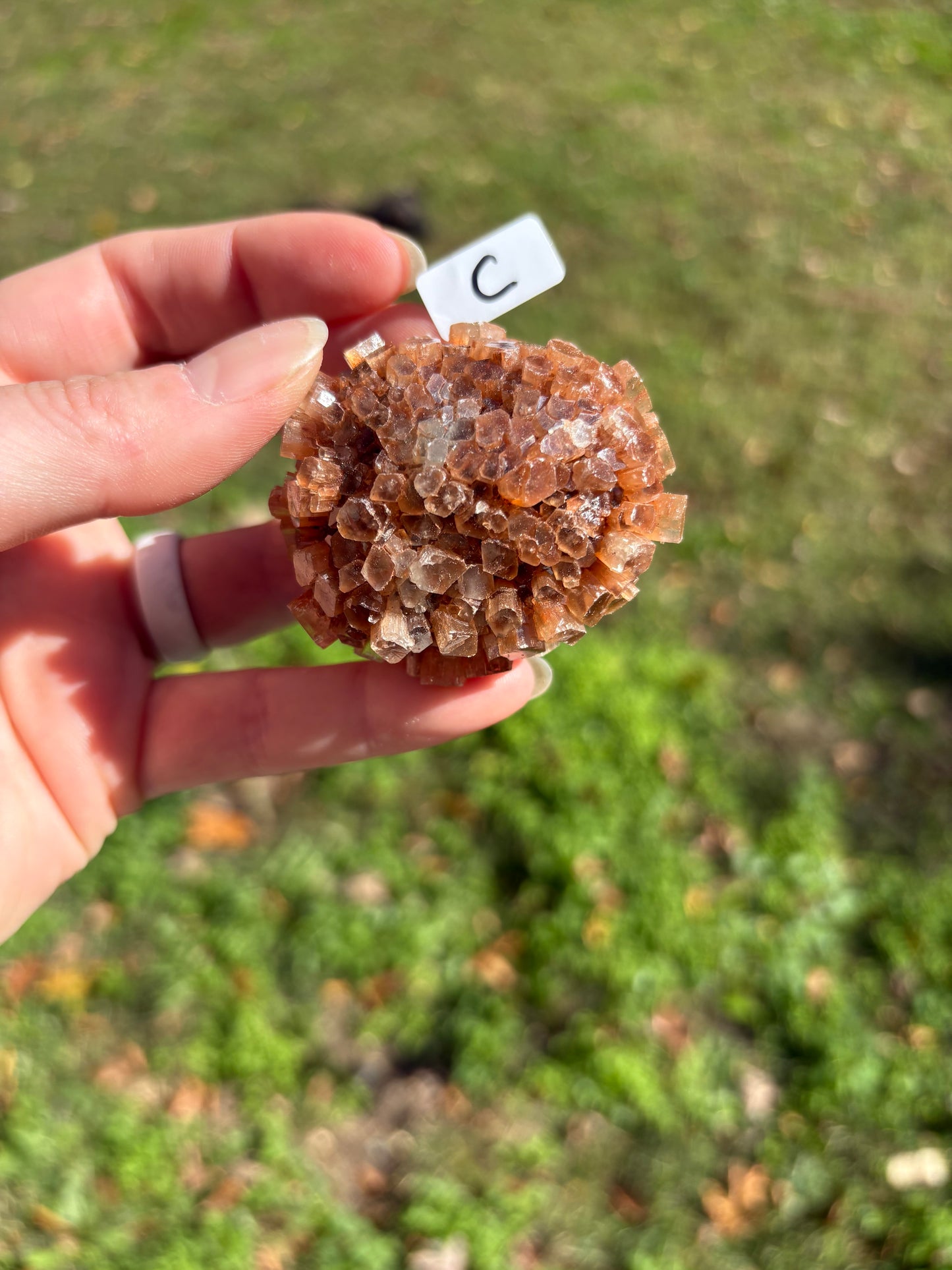 Aragonite Cluster
